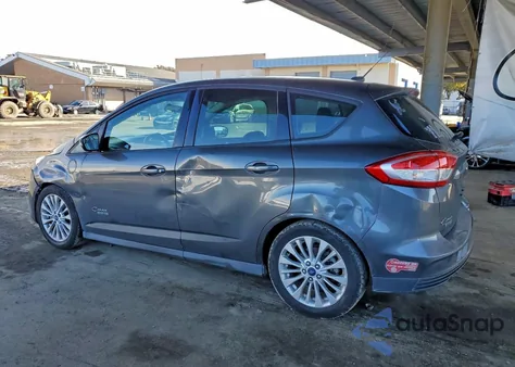 2017 Ford C-Max Se from USA, damaged, VIN 1FADP5EU6HL112355